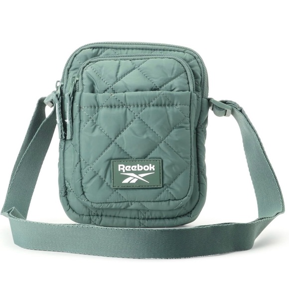 Reebok Green Quilted Men's Bag - Picture 5 of 10